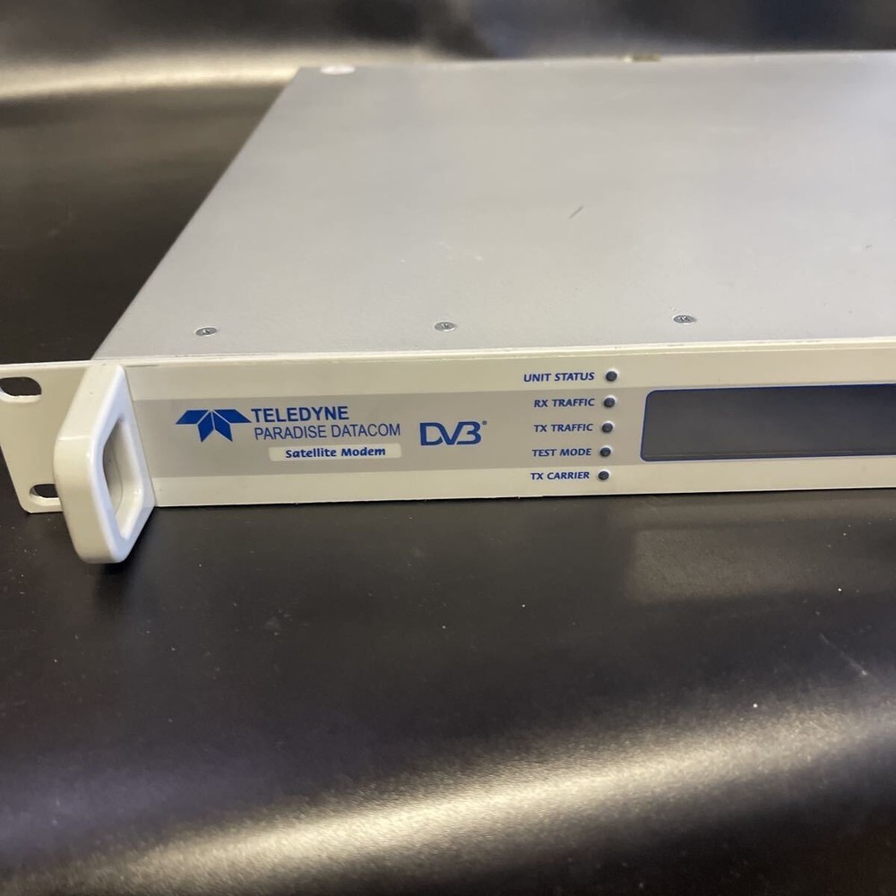 TELEDYNE PRADISE DATACOM DVB * *SAMEDAY SHIP AVAILABLE