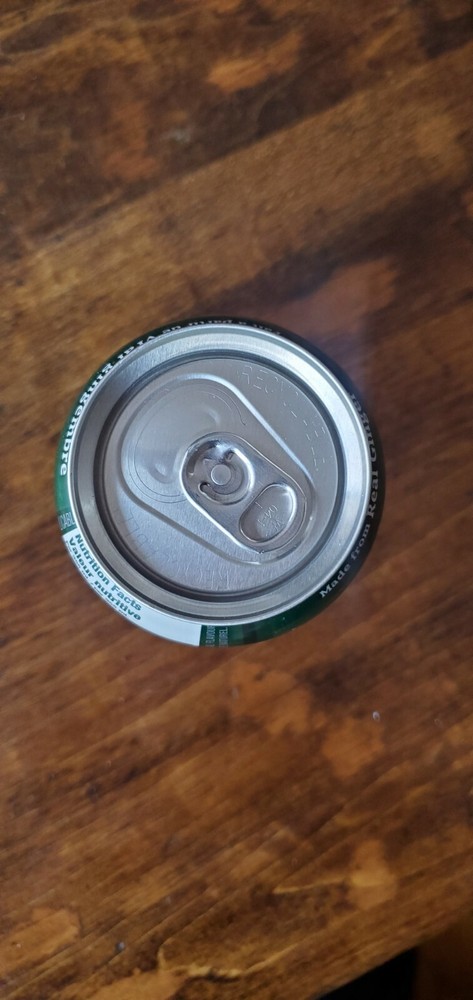 Empty Factory Error Canada Dry Soda Can