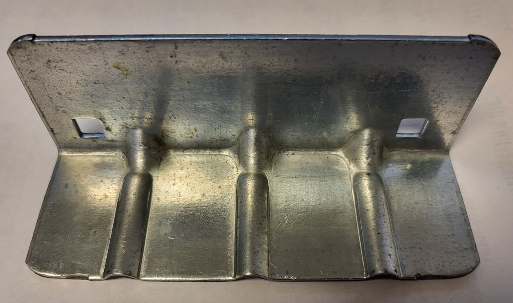 Universal Garage Door Horizontal Step Plate / Interior Lift Handle 2 Pack