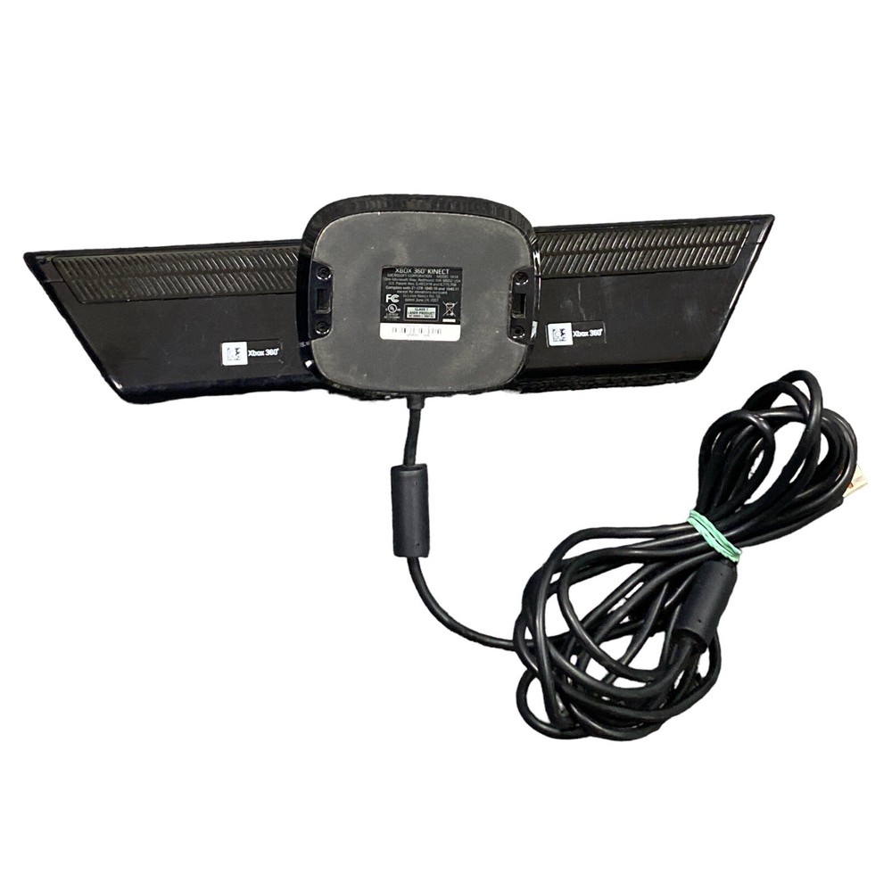 Official Microsoft Xbox 360 Kinect Motion Sensor Bar Tested Works Great