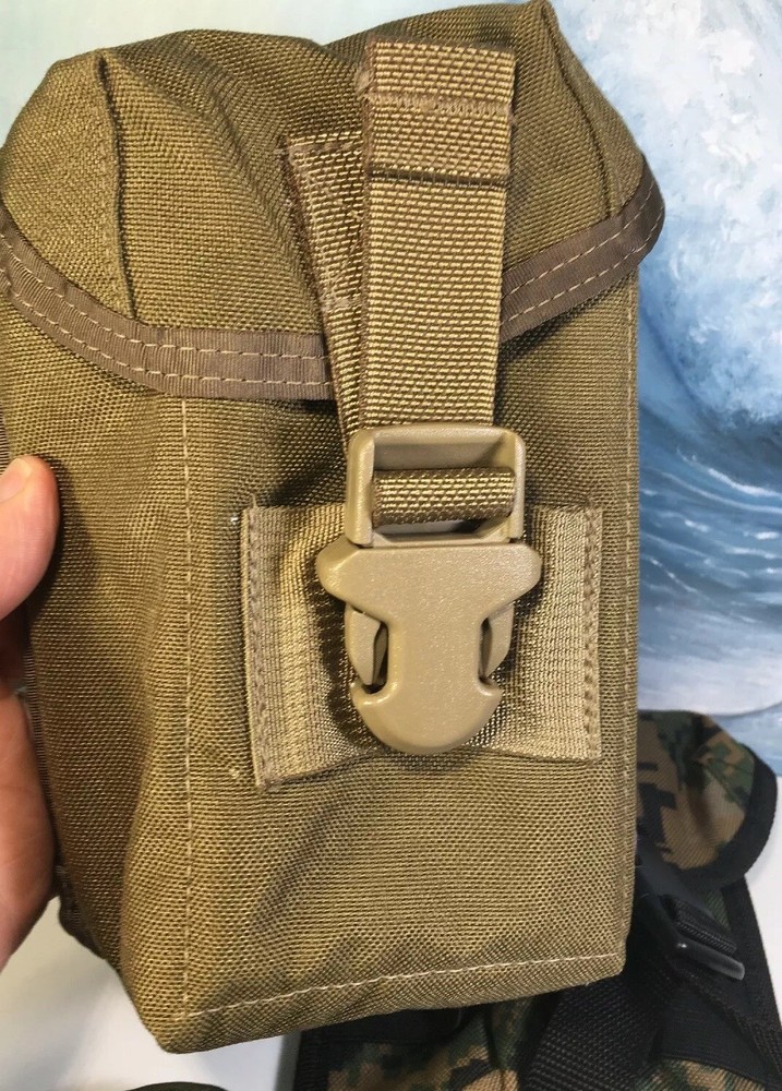 Ammunition Belt Case Lot Of 3 NEW