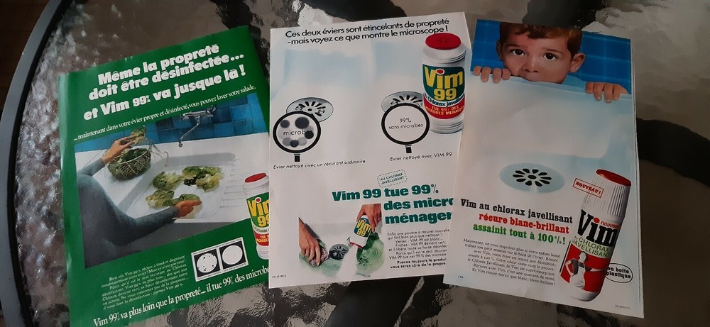 VIM advertising
