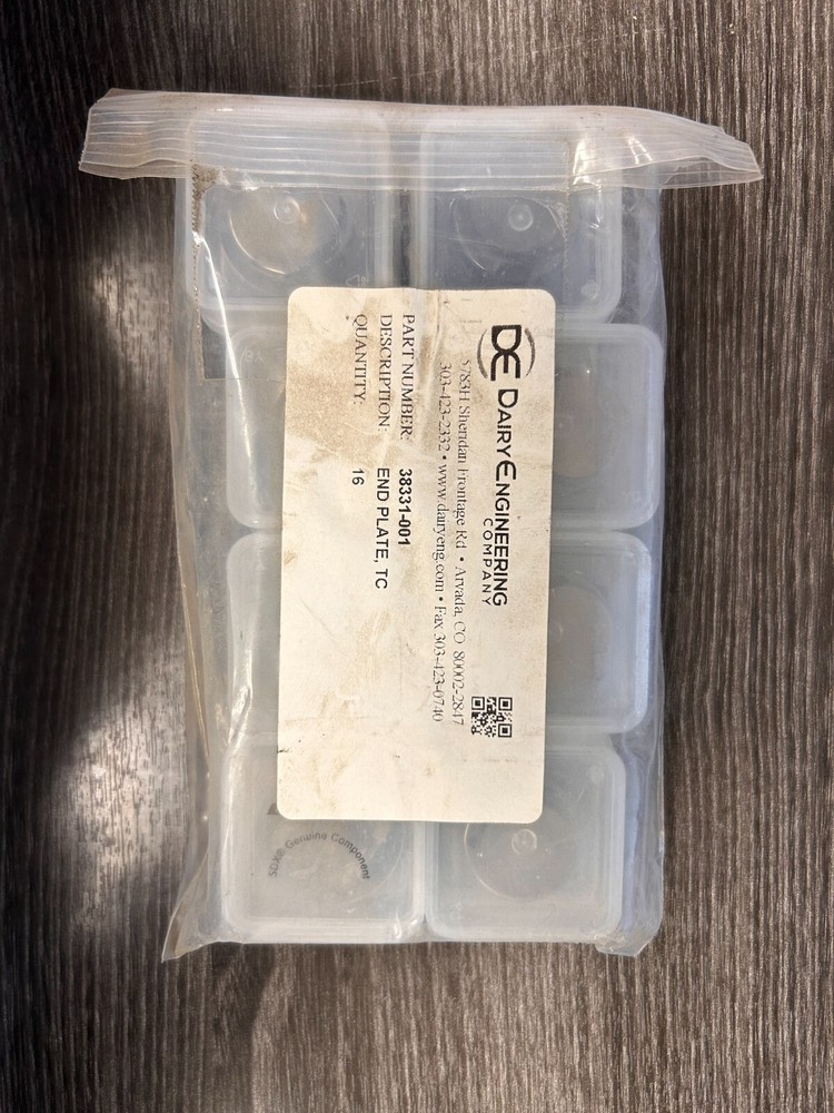 TC End Plate 38331-001 Dairy Engineers