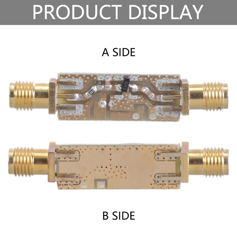 RF Meter Highly Sensitivity Envelope Detection Device 0.1M-3200MHz Frequency