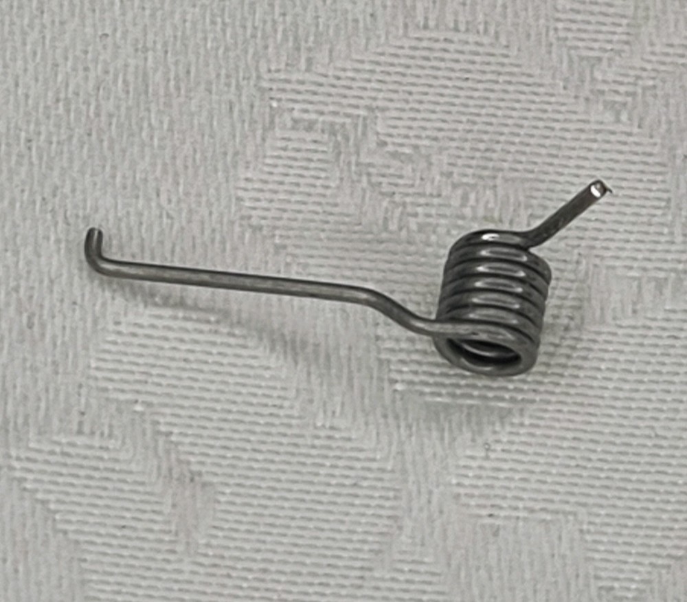 1 x New Thorens Lighter Double Claw Main Spring