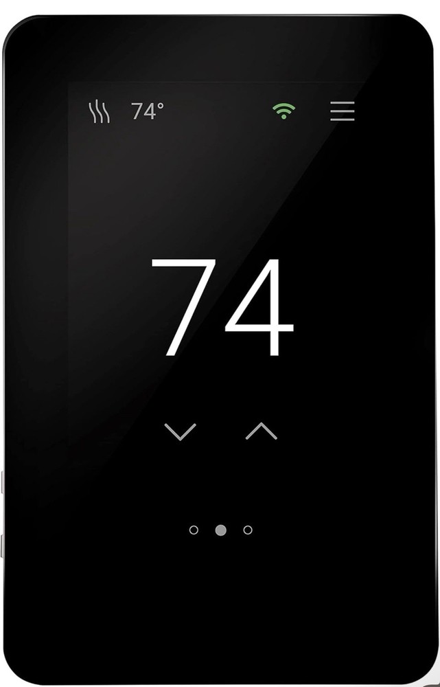 Suntouch Sunstat Connect Plus Touchscreen Programmable Smart Wi-Fi Thermostat