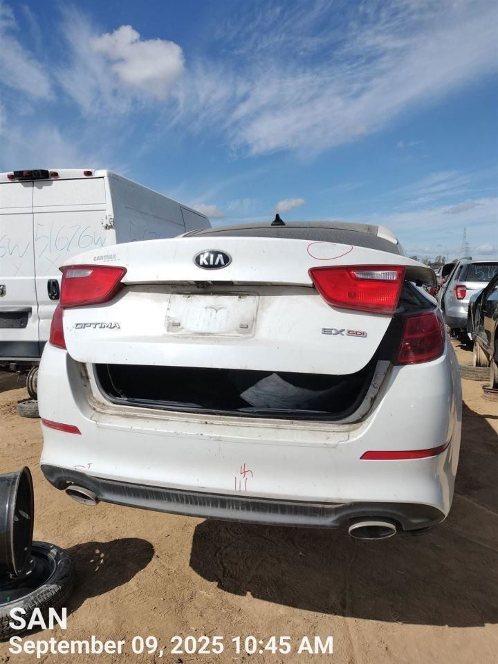 LEFT REAR DOOR WINDOW REGULATOR OEM 2011 KIA OPTIMAKIA