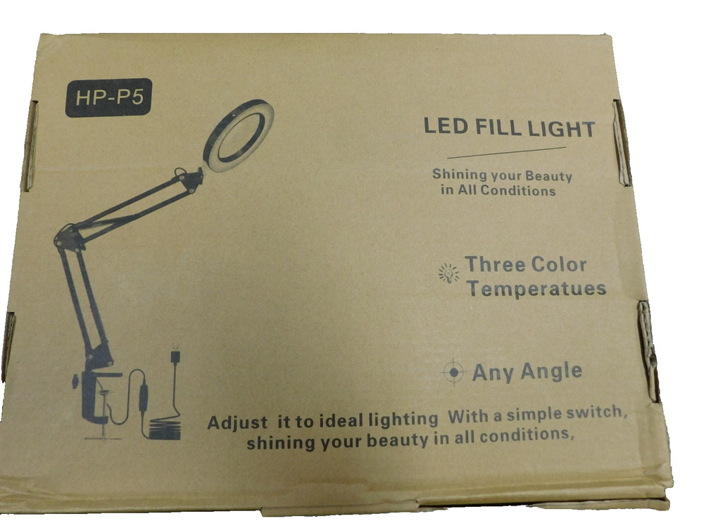 Led Fill Light HP P5 Three Colors Temperature Any Angle