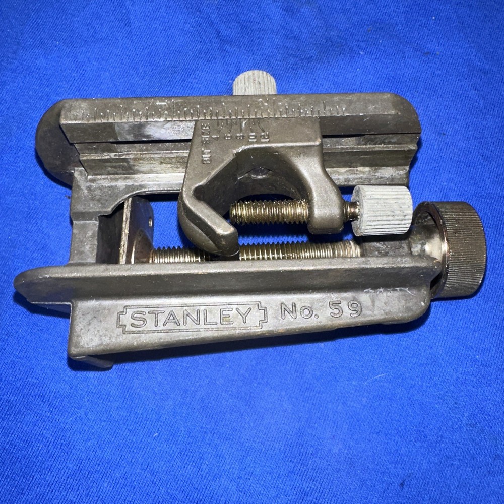 Stanley NO 59 Doweling Jig Used