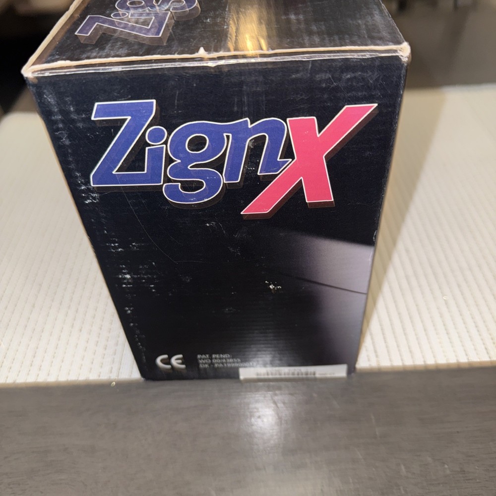 ZignX Random Access System READ DESCRIPTION For Further Info