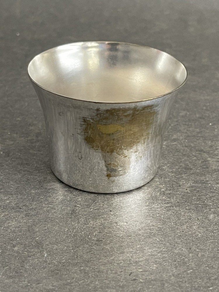 F.B Rogers silver co, small cup
