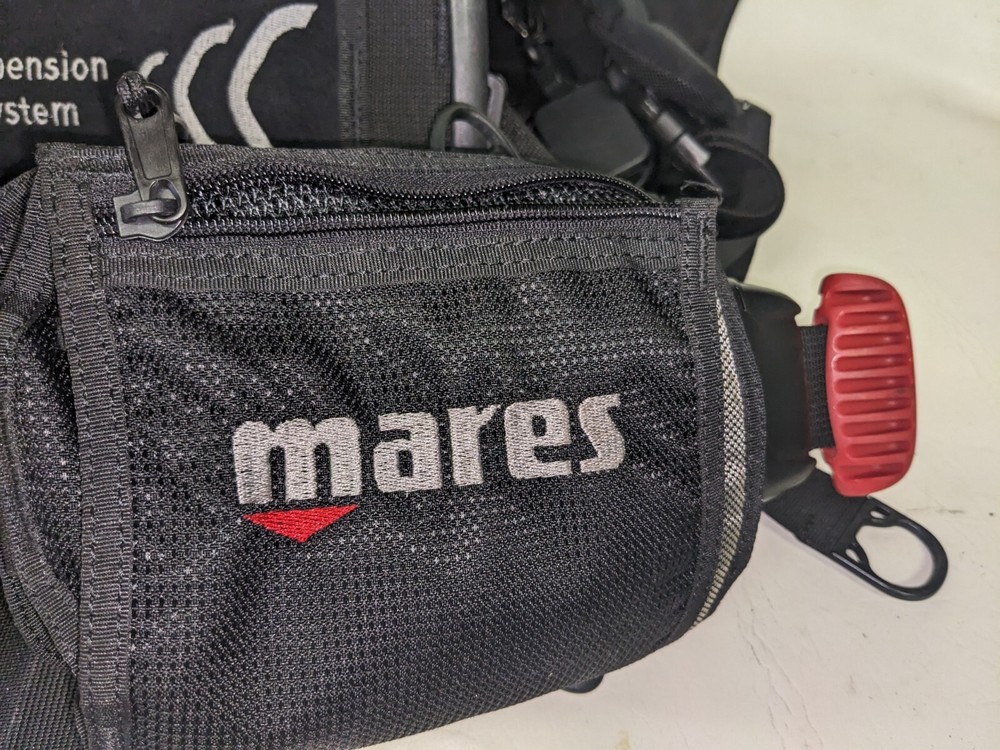 Mares Foldable Backpack System Diving Backpack Size M/L BC Scuba (L9)