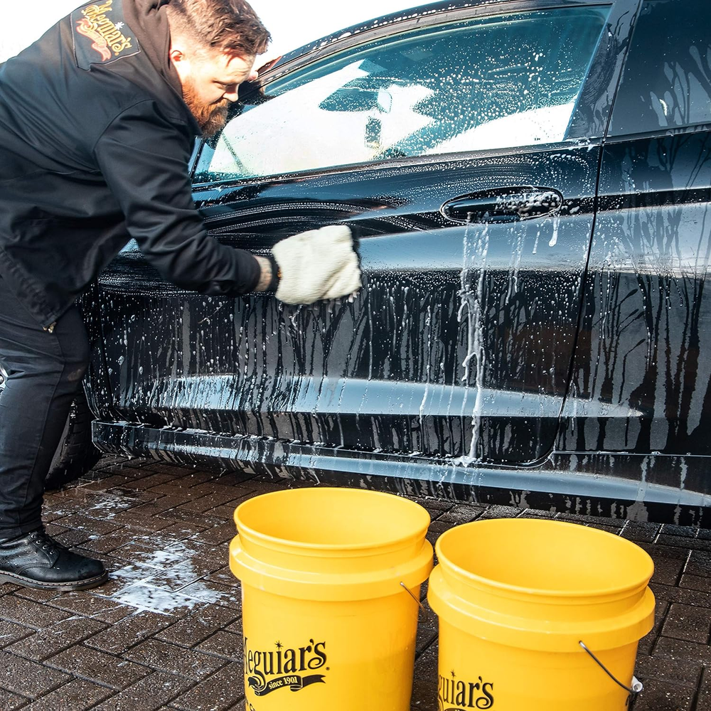 Meguiar's D11101 Liquid Shampoo Plus, 1 Gallon