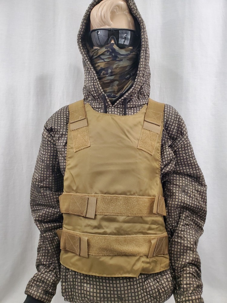 MSA Paraclete Personal Body Armor Carrier Only BCV-P-FB019 Medium Cag Sof Devgru