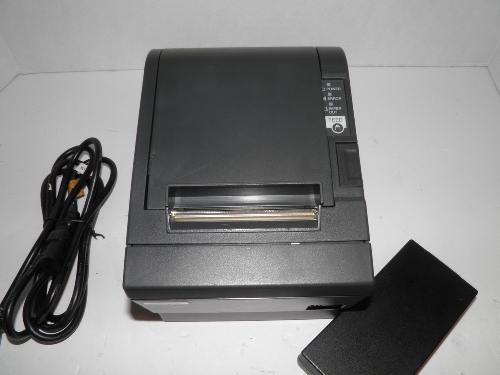 Epson M129C TM-T88III Thermal POS Receipt Printer Parallel Printer w Power
