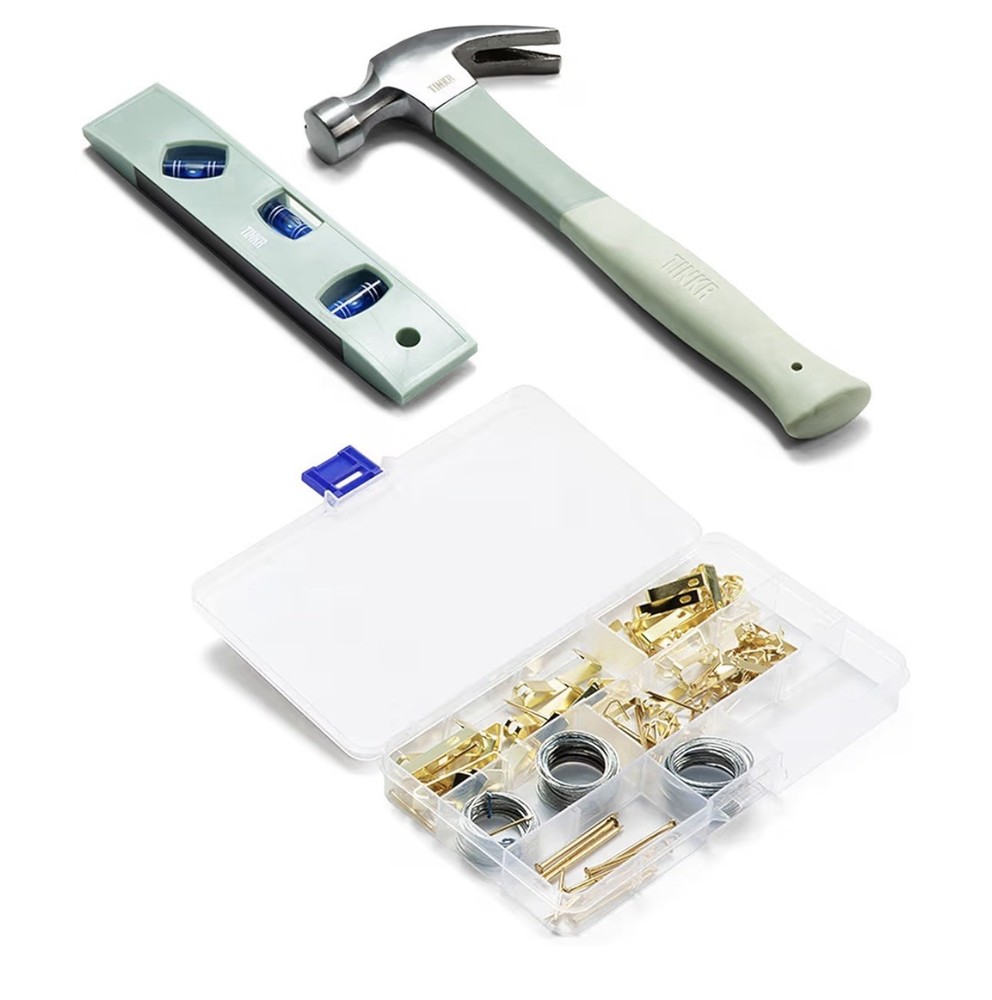 Tinker Hanging Tool Kit 93 Pcs - NEW