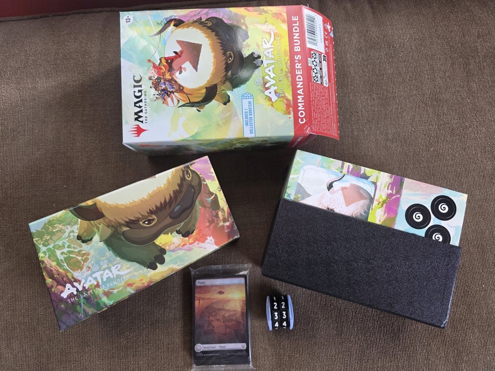 Avatar Commander’s Bundle Opened Box - Read Details - Mtg