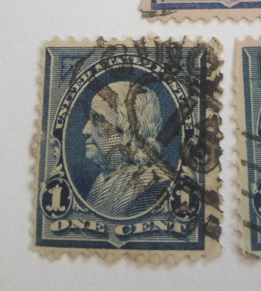 USA 1890/1895 - 1 ONE CENT