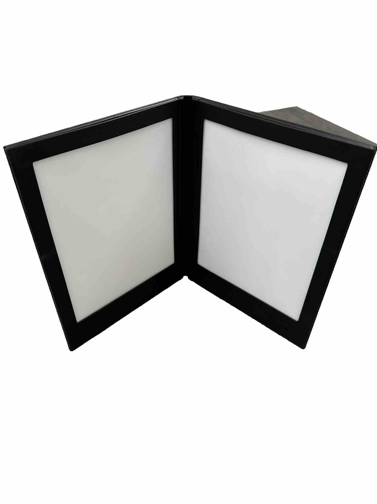 LED Book Menu Cover Backlit Wine List Double Panel 17x10"