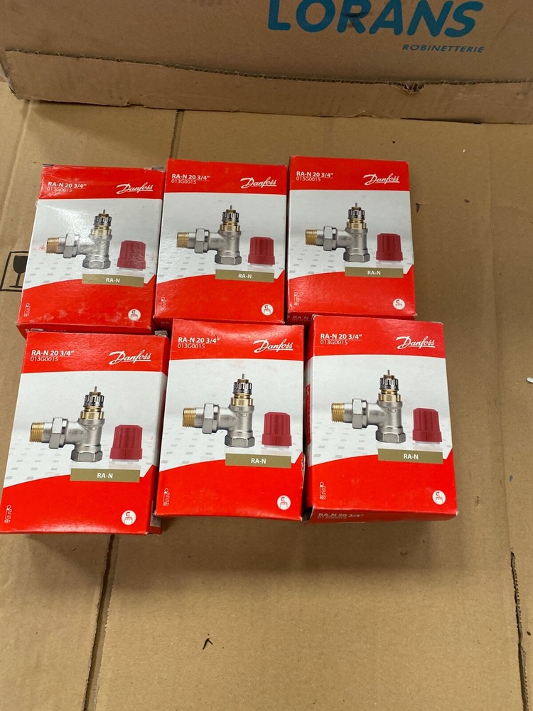 1pc x DANFOSS HEATING 013G0015 Thermostatic Adjustable Square Body RA-IN 20