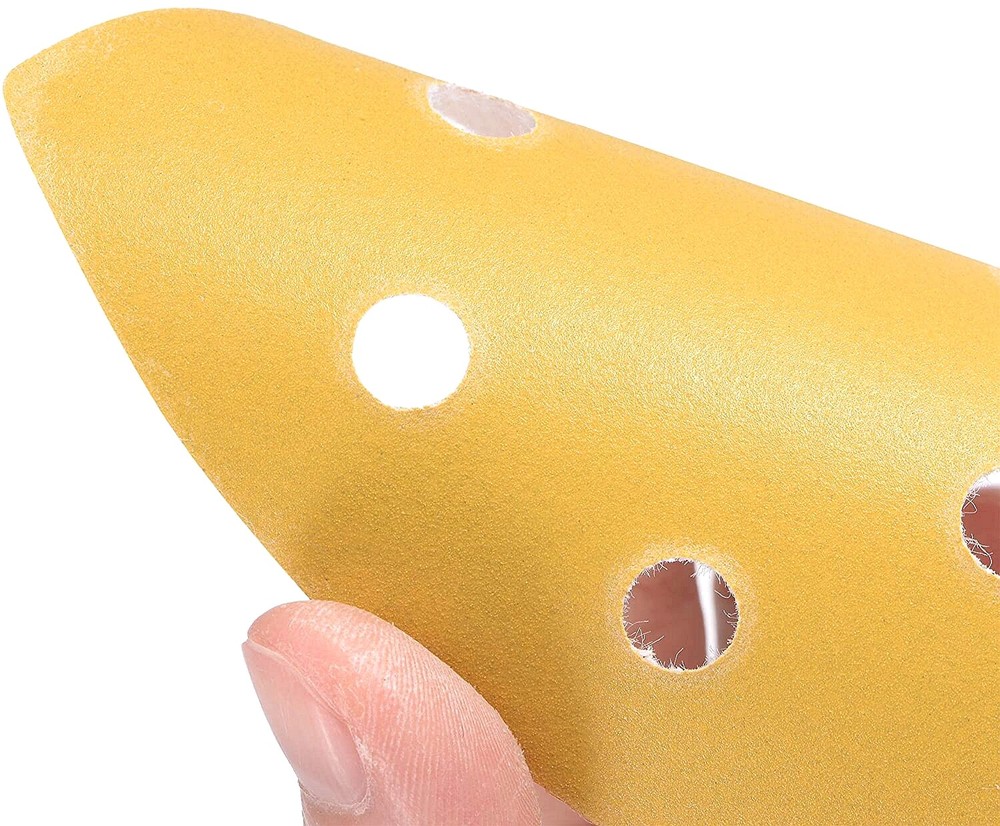 60-320 Grit Oscillating Multi-Tool Hook Loop Triangle Sanding Pads Sandpaper