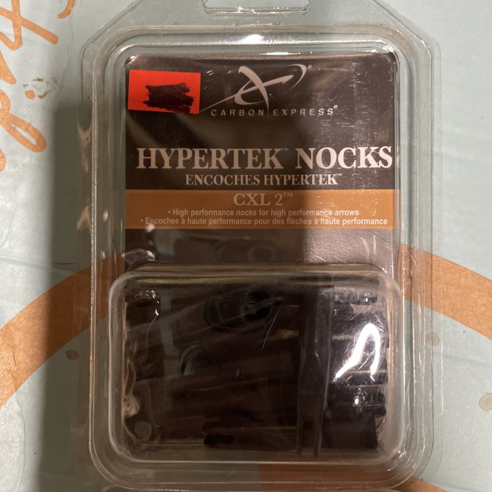 Carbon Express Hypertek Nocks CXL 2 17.6 Grains