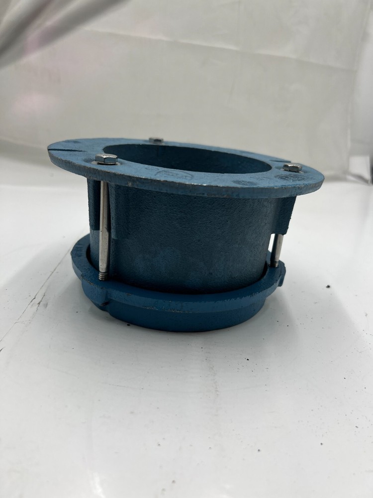 Zurn Torque Deep-Bodied Closet Flange CF2984-CI4 7" Diameter 3-3/4" H Cast Iron