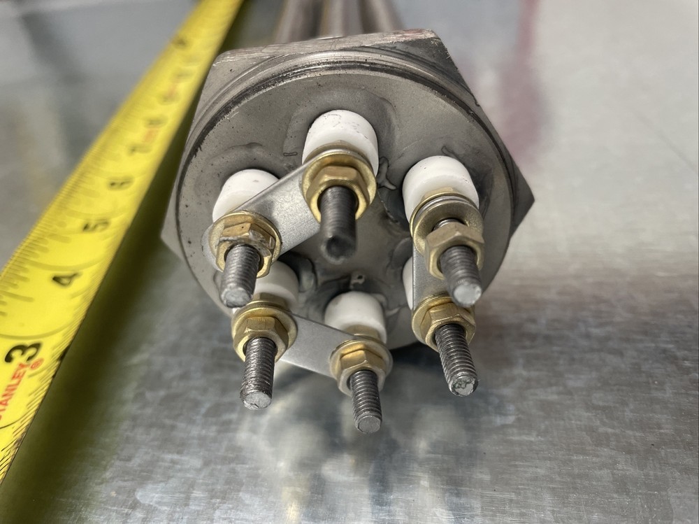 Immersion Heater 220v 2” NPT Connection.