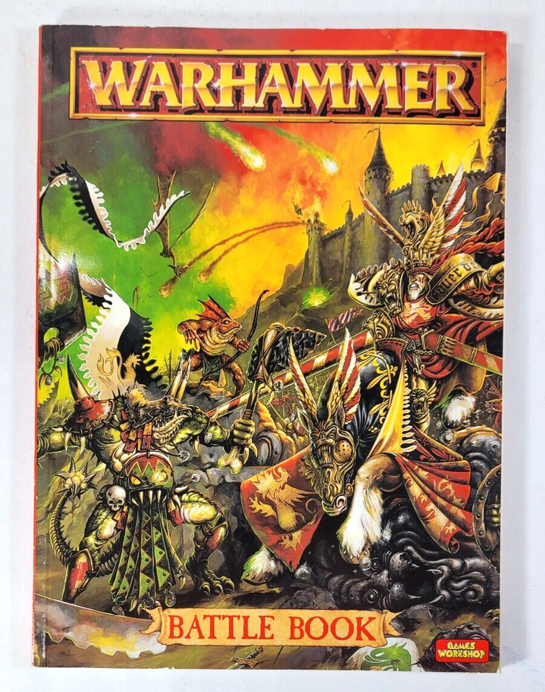 Warhammer Battle Book 1996 Games Workshop Trade Paperback Book