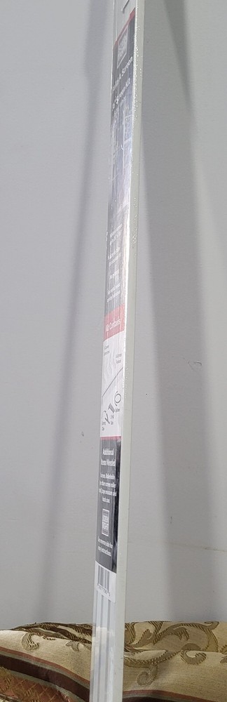 Screen Tight Window Screen Frame Kit Aluminum White 5/16" x 36"