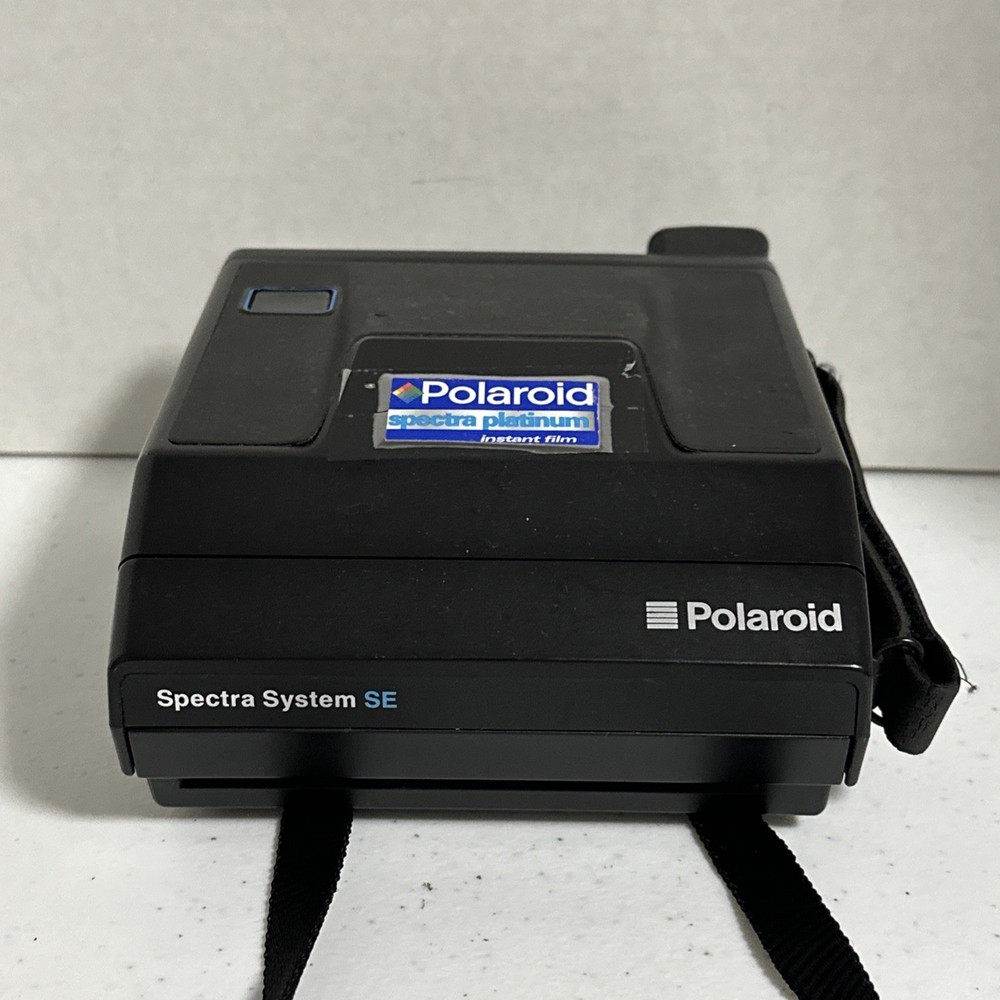 Polaroid Spectra System SE Untested READ!!!