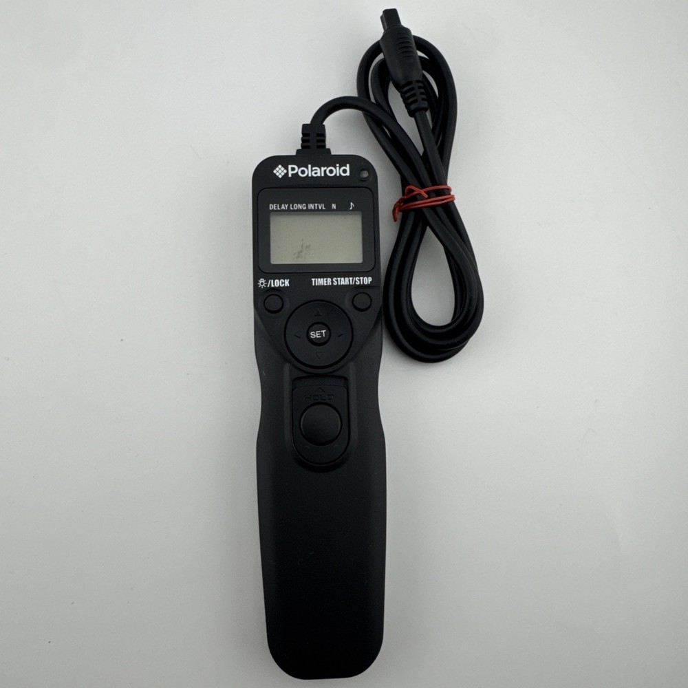 Polaroid Shutter Release Remote Cord/Intervalometer PLRTC18