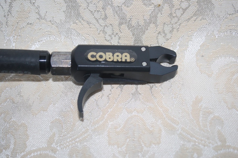 COBRA Compound Bow RELEASE AID Trigger STRAP Archery Made In USA WRIST Band
