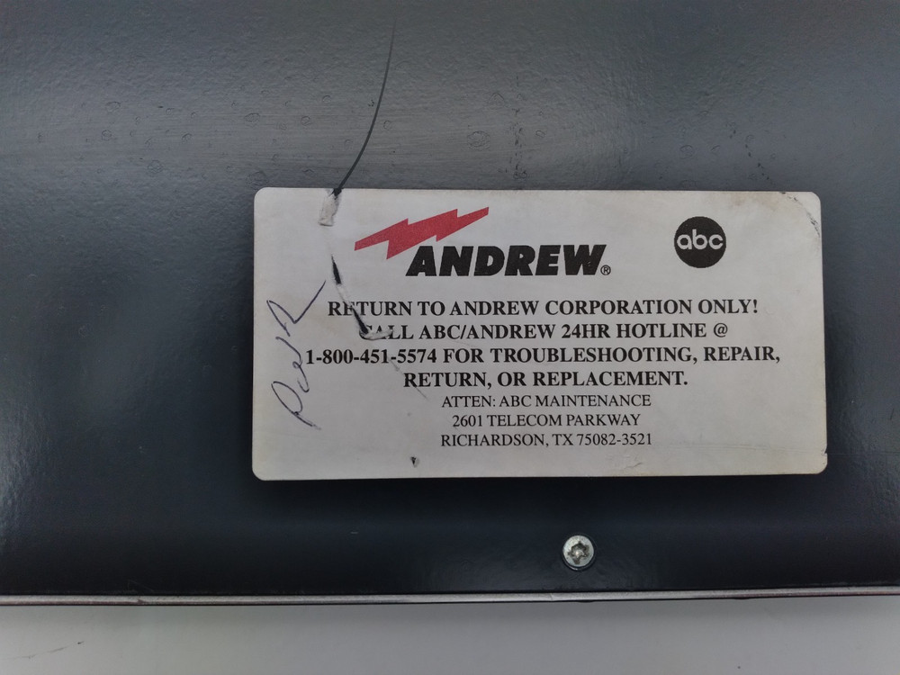 Tandberg TT1260 Professional Receiver & Decoder - Model 1U Series 3