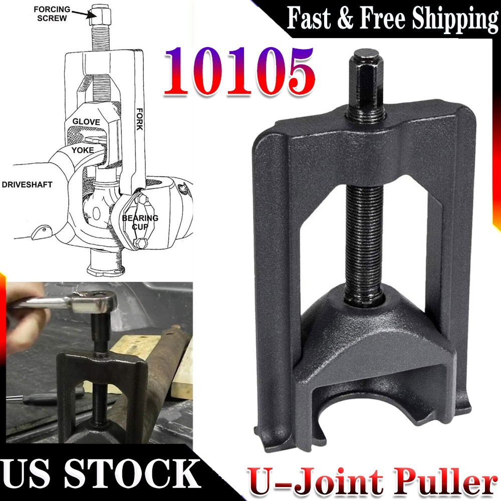 U Joint Pullers Automotive (Class 1-3) 10105 Universal Heavy Duty U-Joint Puller