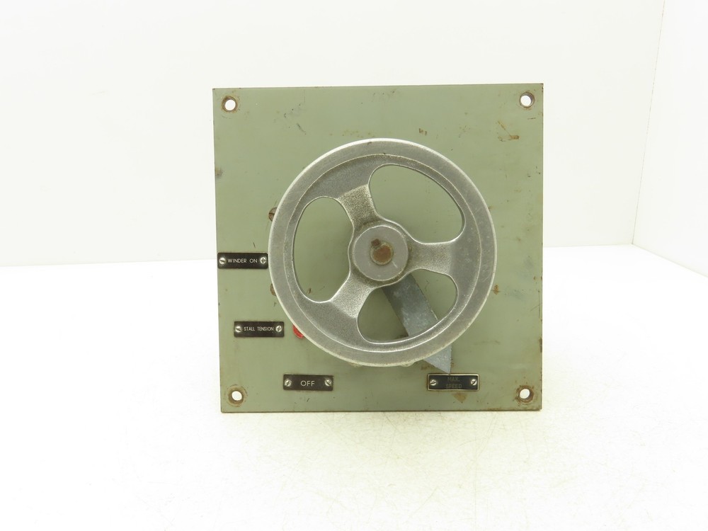 General Electric IC2960A102R DC Motor Switch and Speed Control Panel Mount
