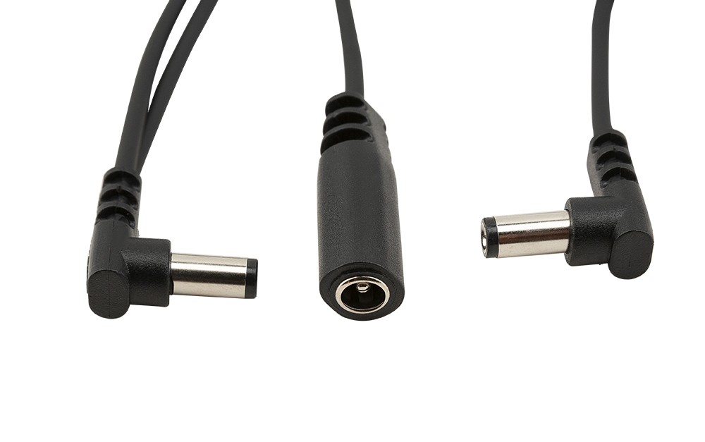 RockBoard Flat Daisy Chain Cable 2 Outputs, Angled