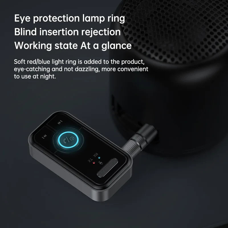 Bluetooth Wireless Car Transmitter AUX Receiver Adapter USB Charger Accessories