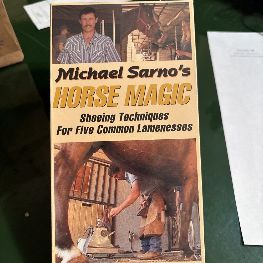Michael Sarno’s Horse Magic Shoeing Techniques For Five Lamenesses