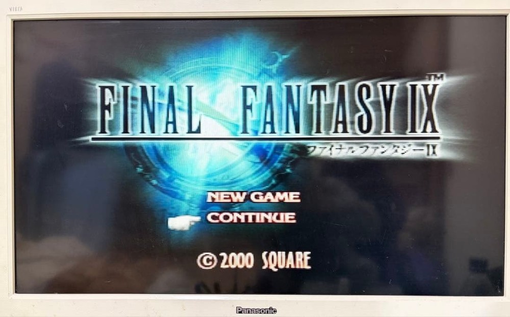 [PS1] FINAL FANTASY IX (operation confirmed)