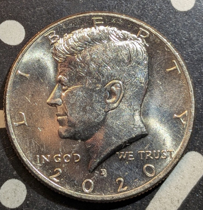 2020-D Kennedy Half Dollar