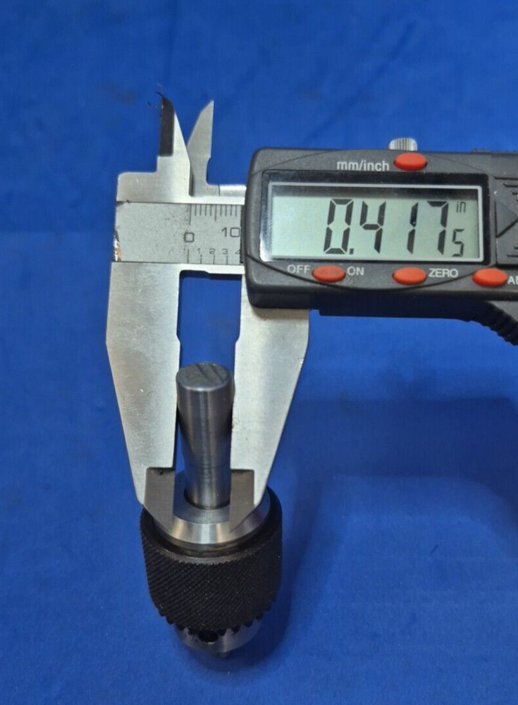 Erlach No. 0 Drill Chuck