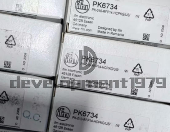 1PCS New IFM PK6734 Pressure Sensor