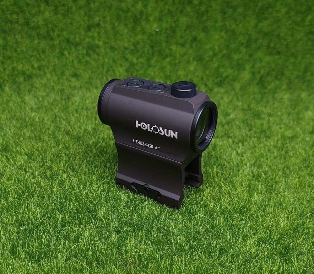 Holosun Elite 2 MOA Micro Green Dot Sight, Black - HE403B-GR