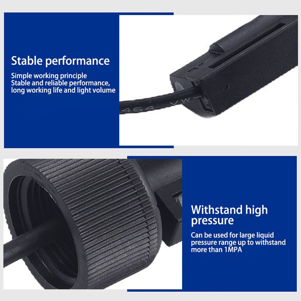 Water Paddle Flow Switch Flow Sensor for Heat Pump Water Heater Air Conditioner