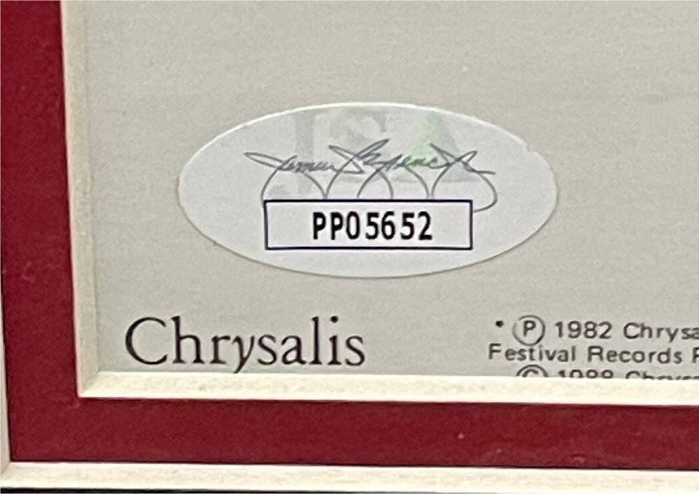 The Divinyls Signed Autographed Record Sleeve Chrissy Amphlett Mark McEntee JSA