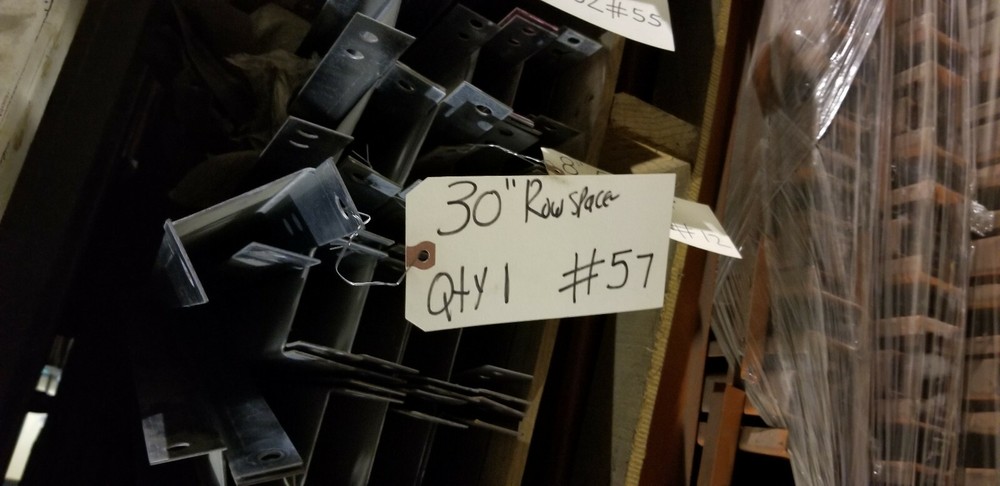 30" Row Spacer for Pallet Rack