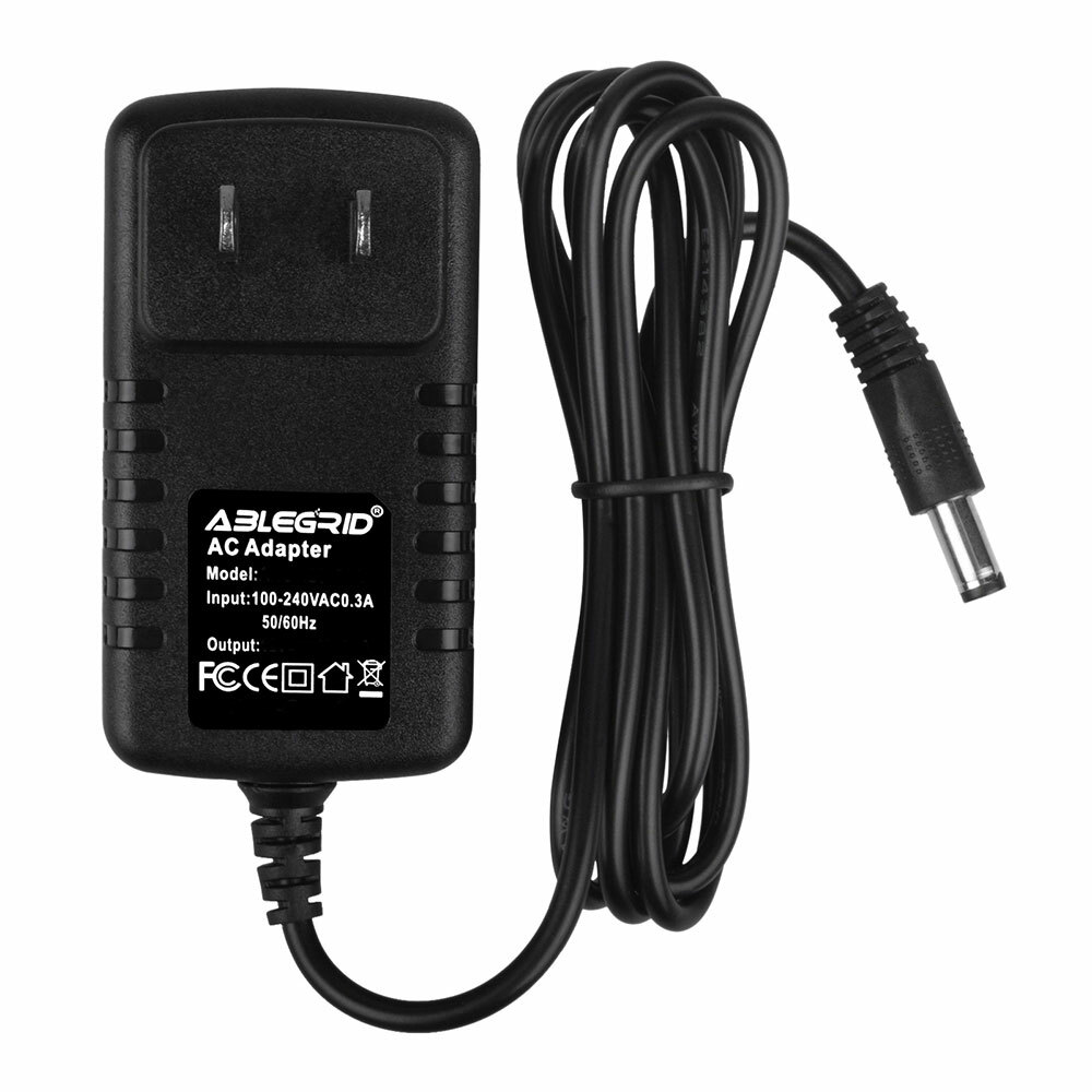AC Adapter Power Supply Cord Cable for Boss GT-1 Guitar Multi-Effects Processor