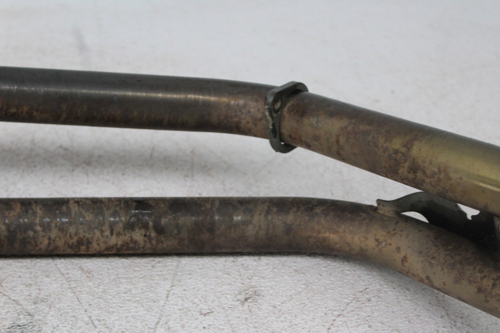 2010 BMW F800ST EXHAUST HEADER PIPES MANIFOLD