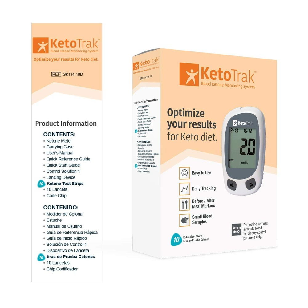 Blood Ketone Testing Kit Optimize Your Result for Keto Diet